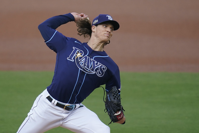 Brosseau砲轟Chapman　Glasnow：像童話故事