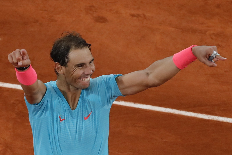 迎第13座法網金盃　Nadal生涯20座大滿貫比肩Federer