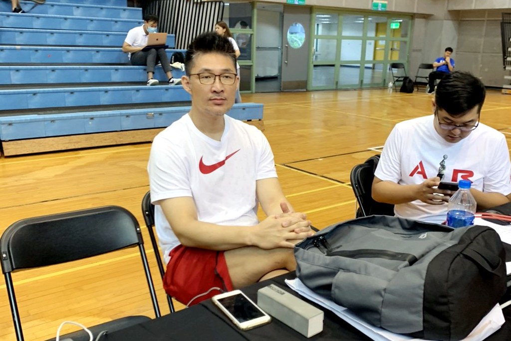 劉義祥現身molten盃　談璞園既熟悉又陌生