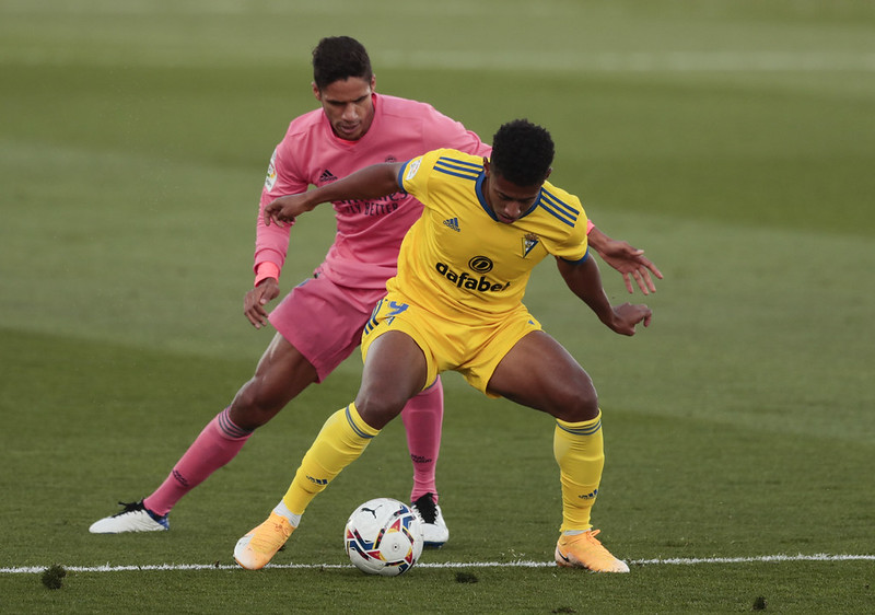 皇馬不敵升班馬卡迪司　西甲歷史首見