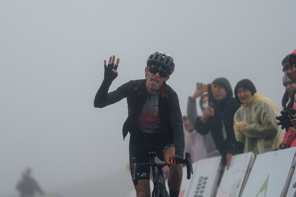 台灣KOM自行車登山王挑戰賽　Ebsen奪第4冠