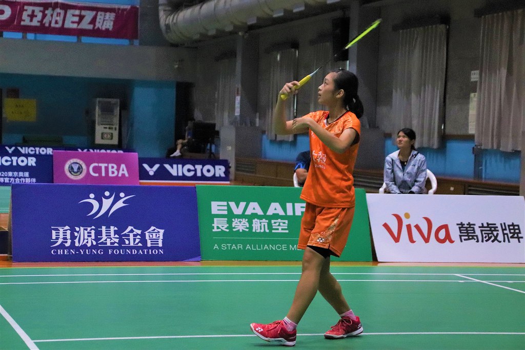 國中盃羽球賽　北市中山王珮伃封后