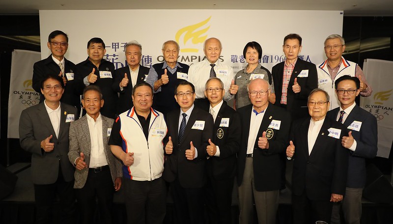 奧運薪火相傳　羅馬奧運國手傳承經驗