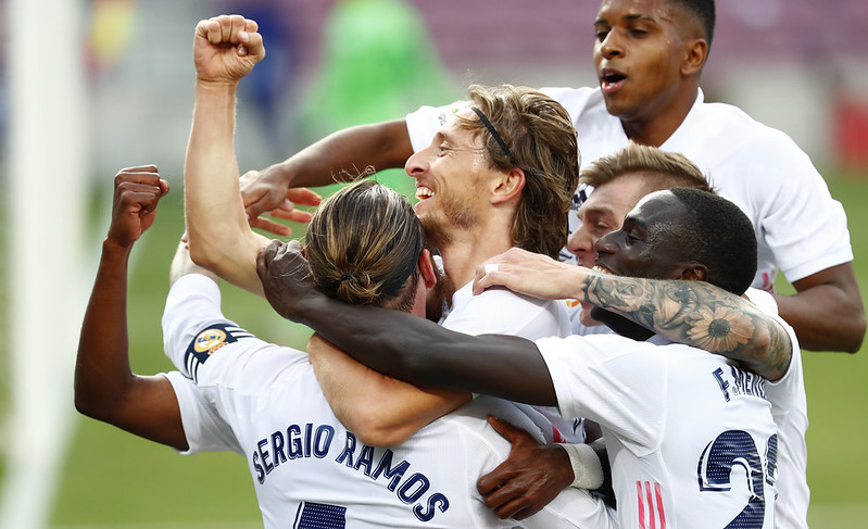 西班牙德比擊潰巴薩　皇馬信心提升