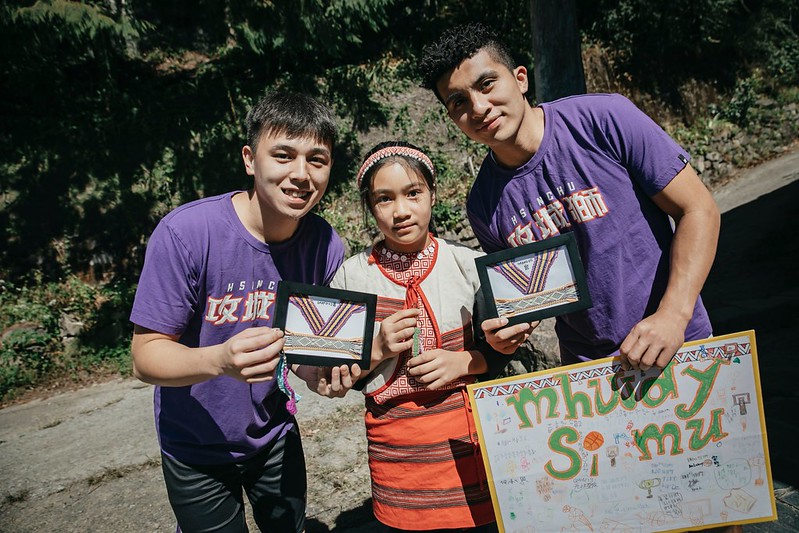 高國豪、田浩造訪司馬庫斯　化身一日教練