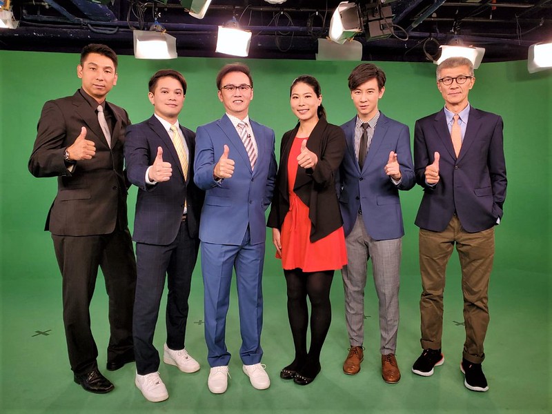 HBL看東森超視　轉播團隊亮相