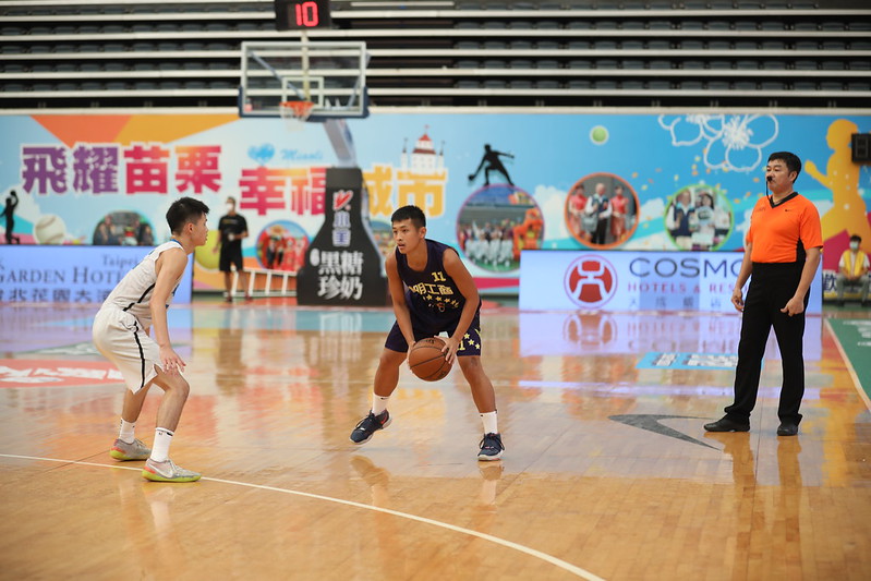 陽明工商突破死亡之組　退成功奪分組第1