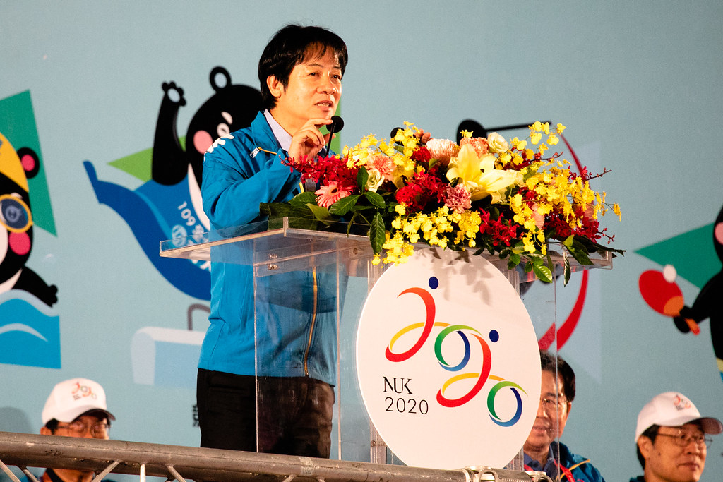 全大運開幕　賴清德勉勵選手珍惜舞台