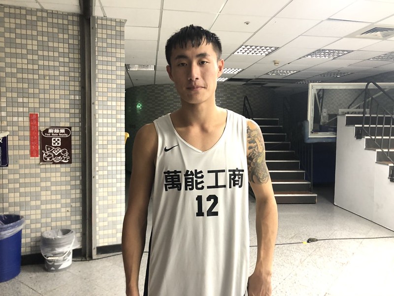 萬能工商素人殷義傑　1年蛻變主力