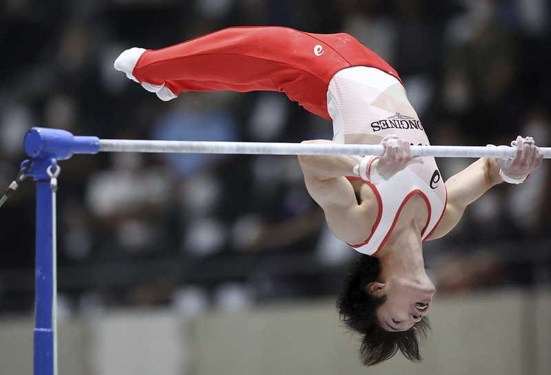 體操四國邀請賽　檢驗東京疫情控管能力