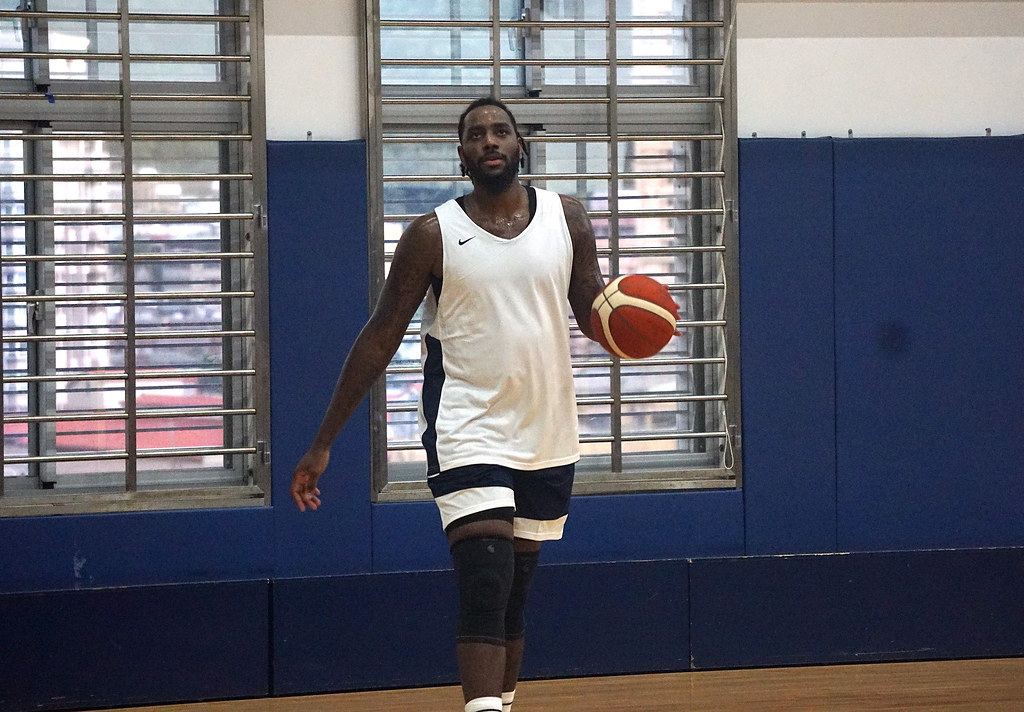 喬丹女婿加入裕隆訓練　讚台灣防疫佳