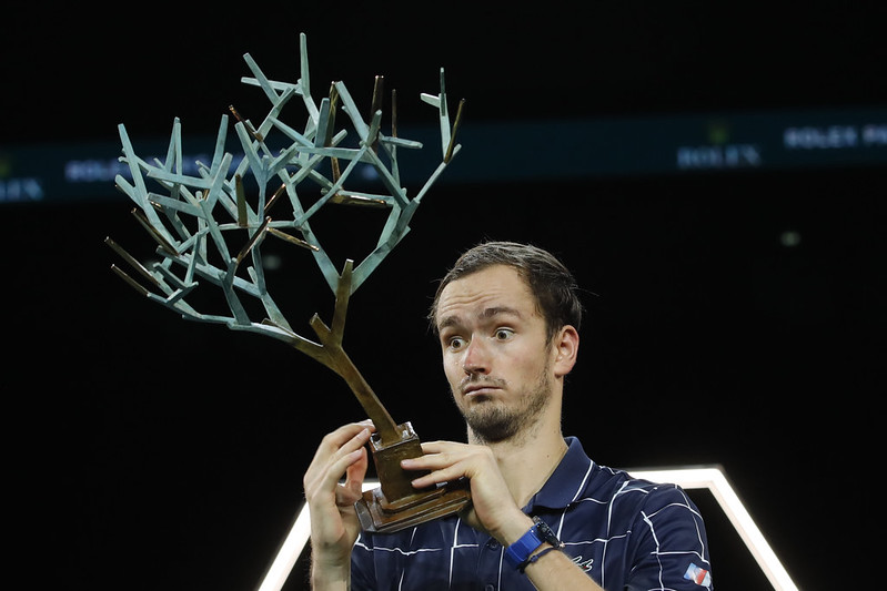 逆轉勝Zverev　Medvedev奪大師賽第3冠