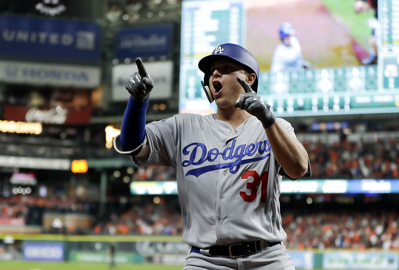 世界大賽英雄Pederson　續留道奇可能性低？
