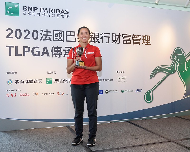 摘下職業首冠　陳之敏直呼出乎預料