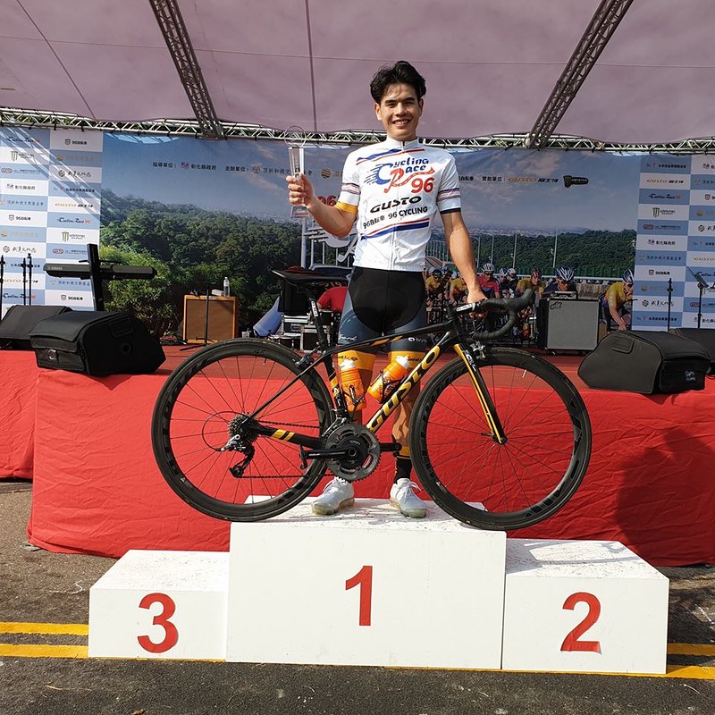 96自転車系列賽彰化讚　台灣衝刺好手齊聚