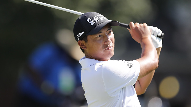 名人賽次輪好表現　潘政琮暫並列第9