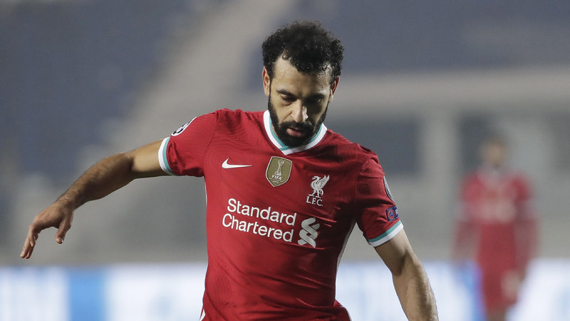 回埃及踢國際賽　利物浦Salah染疫