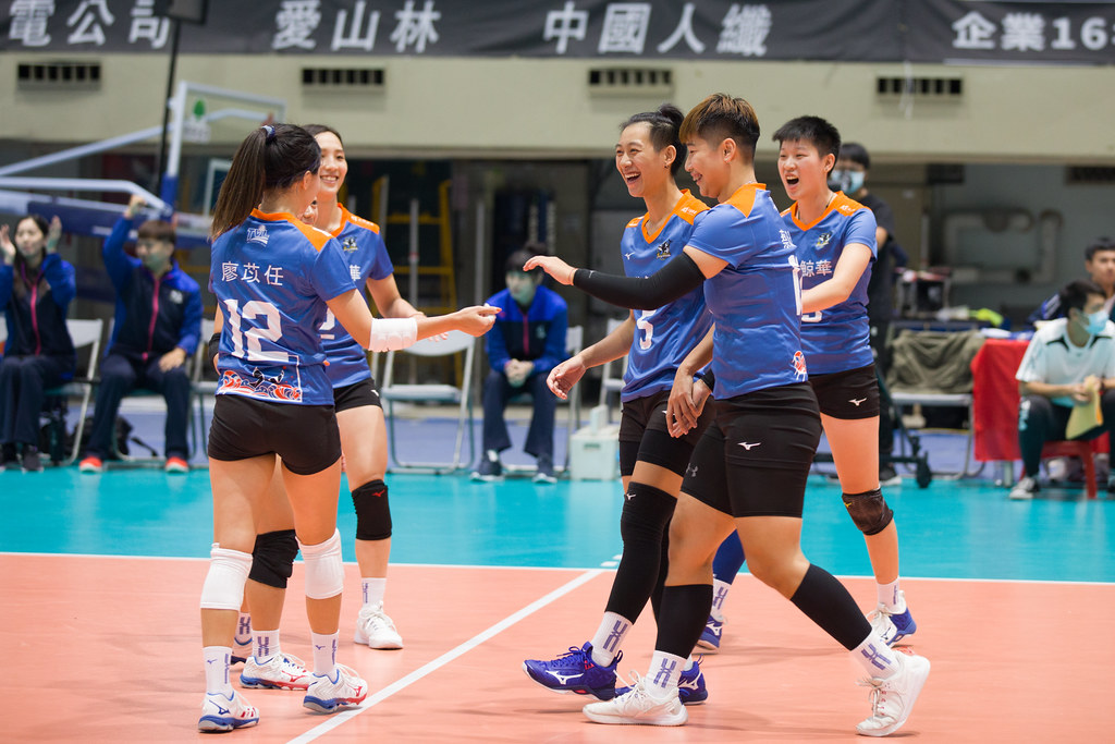 鯨華女排4連勝　台電輕取極速超跑