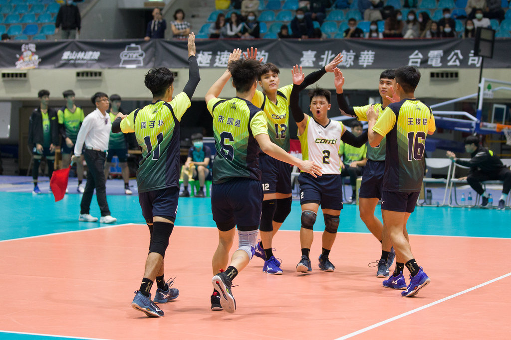 conti收2連勝　台電勝台中長力