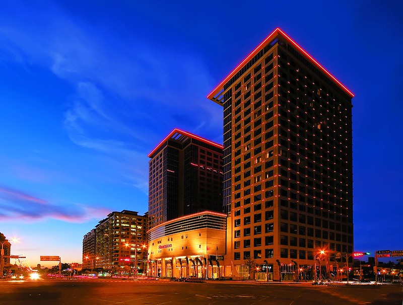 最高級球員宿舍！　攻城獅攜手豐邑喜來登