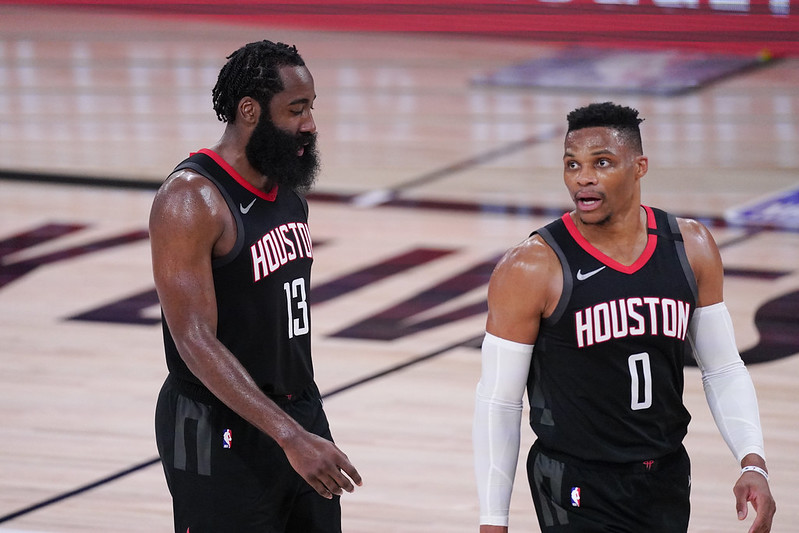 就算Harden、Westbrook不開心　火箭不急著交易