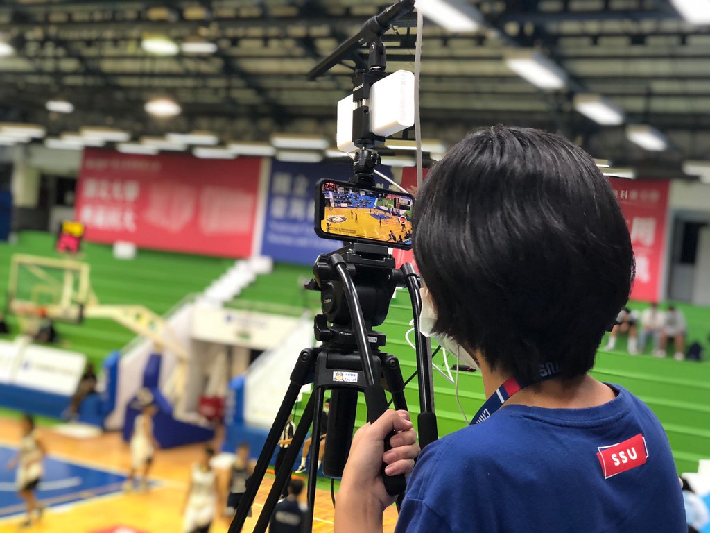 大專體總研發5G手機直播　增加78場UBA轉播