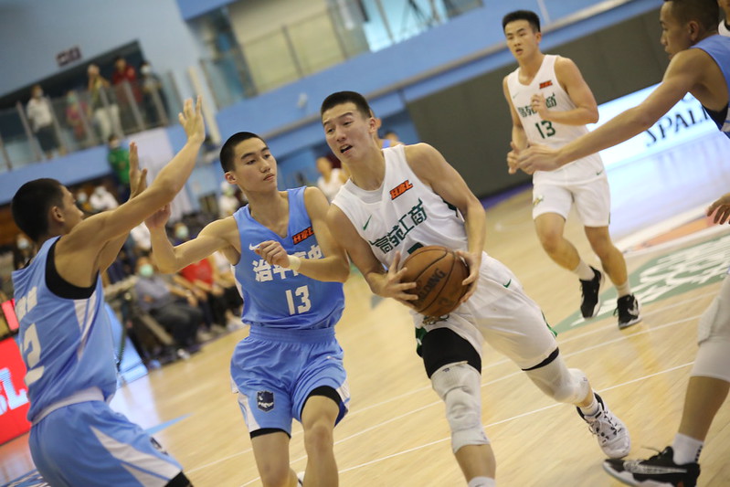 羅羽翔25分7抄截　遇上松山要用力打