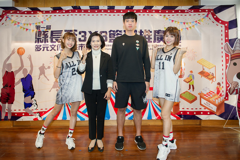 縣長盃3x3羅東開戰　宜蘭子弟周暐宸站台
