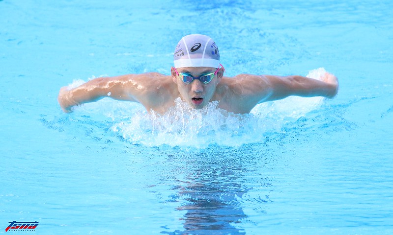 王冠閎200蝶名列第3　卡利神鷹奪冠