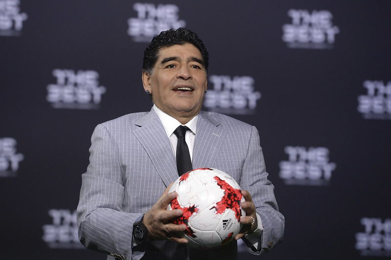 Maradona心臟病發辭世　享壽60歲