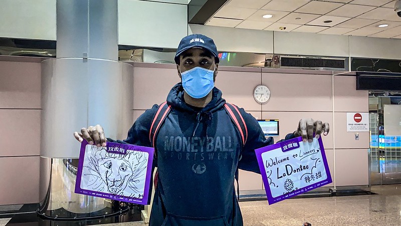 攻城獅新洋將抵台　中文名吸睛「狠投」