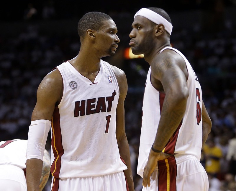 Bosh坦承　當年不滿LeBron離開熱火