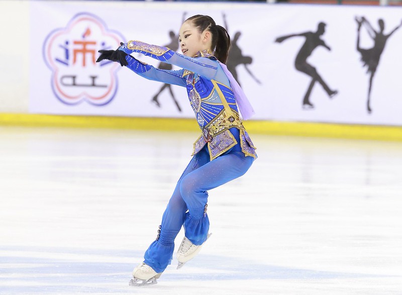 中正盃滑冰摘后　蔡玉鳳自曝偶像是金妍兒