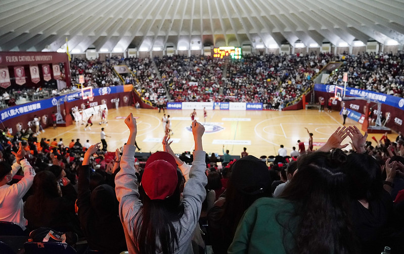 UBA進場人數破新高　輔大隊長魏嘉豪有感