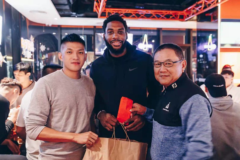 九太洋將布蘭登完成隔離　沈董包大紅包