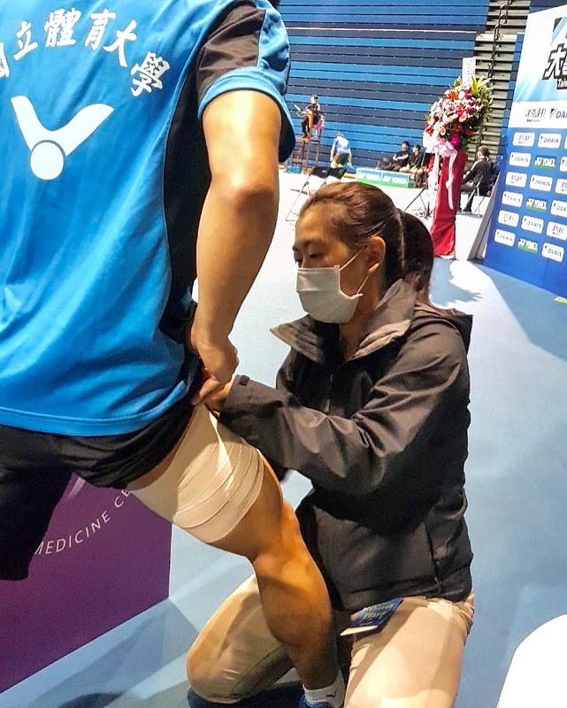 防護觀念從零開始　中華隊首席防護員談女力