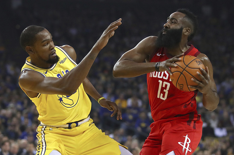 與Harden商量組隊？　Durant：媒體編故事
