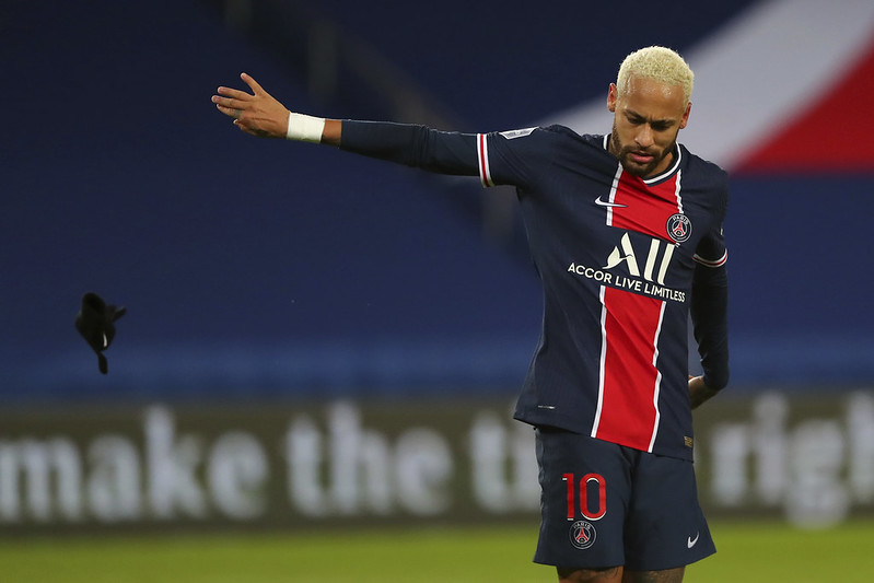 「最想和Messi一起踢球」　Neymar隔空喊話