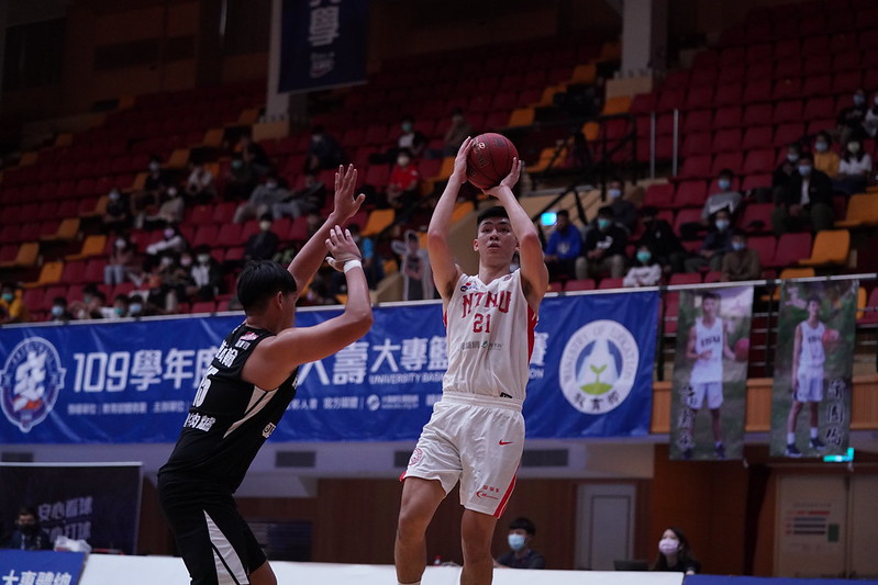 張兆辰首度雙10　師大4球員寫新猷