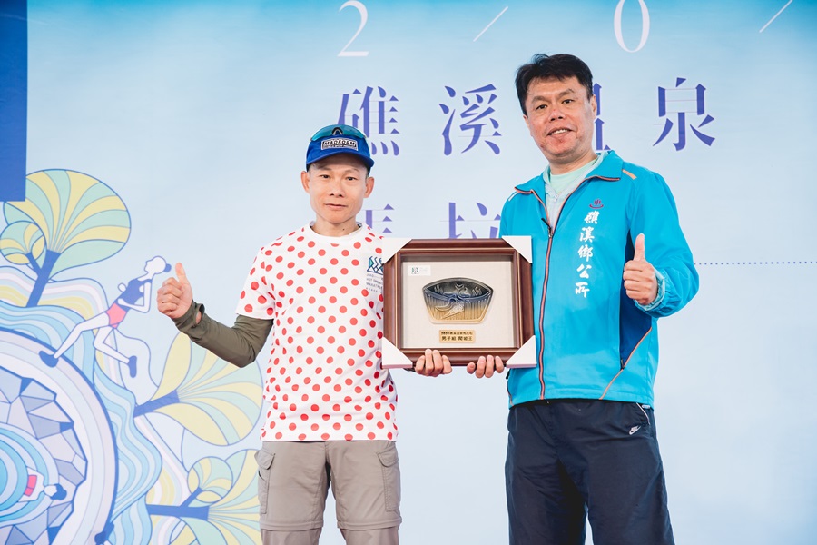 男總一周平記奪爬坡王　成雙冠大贏家