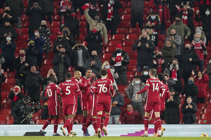 英超開放觀眾進場　利物浦教頭感動