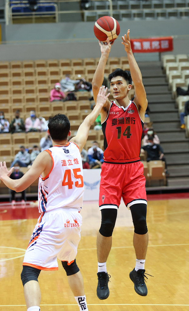 台銀魔獸謝宗融　獲SBL首週最佳球員