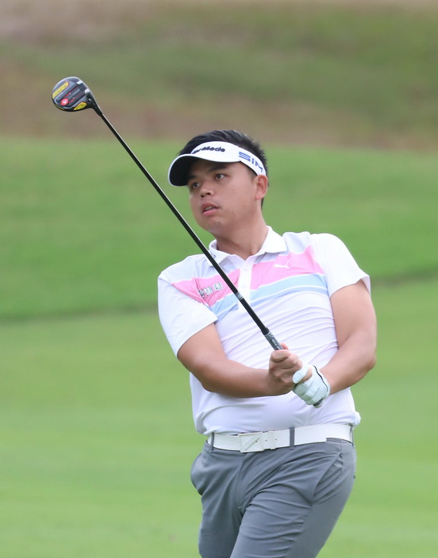 台豐公開賽　洪健堯獵2鷹暫居領先