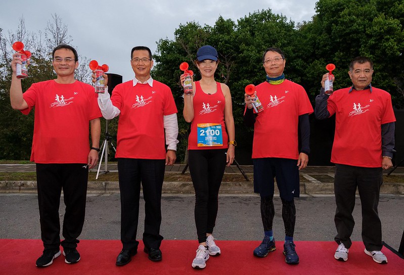歡慶竹科40周年　銅鑼科學園區1500人熱血開跑