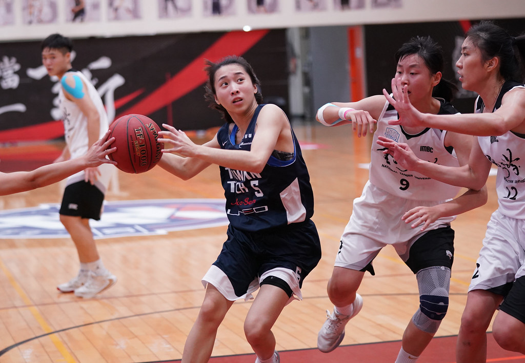 黃雨晴致勝三分彈　助台科克台大