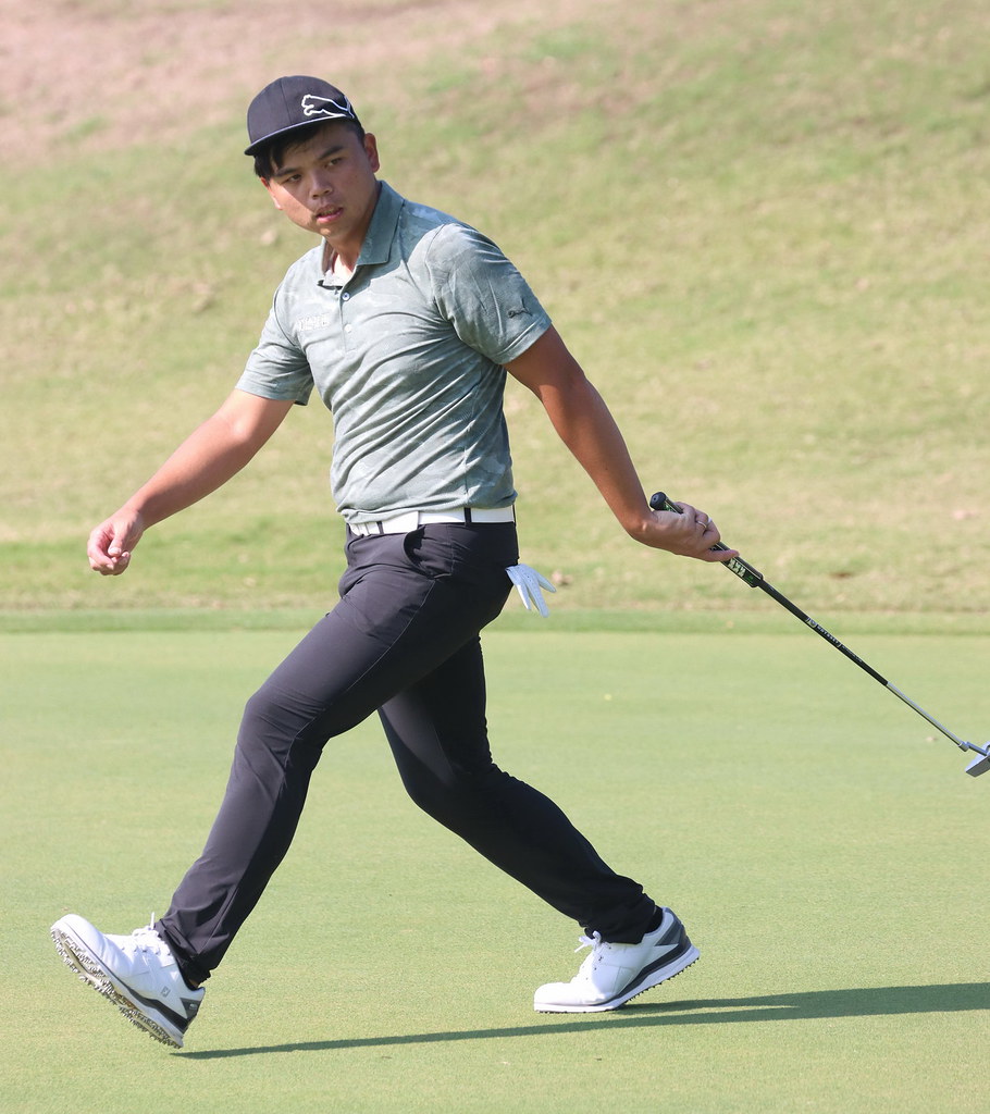 洪健堯奪生涯台巡賽第9冠　創最低桿紀錄