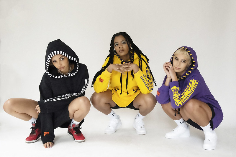 QORE x NBALAB首波聯名　女性運動服飾登台