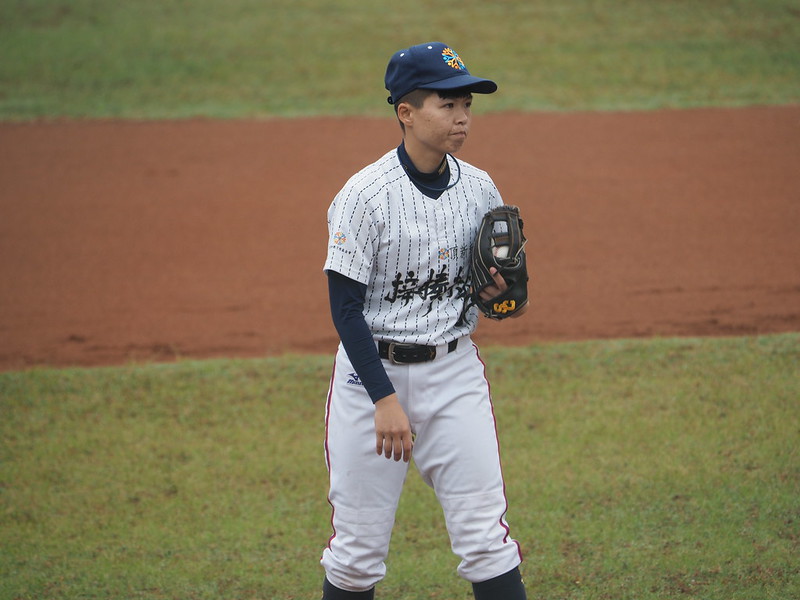 軍人、棒球「雙棲」　蔡明岑更珍惜棒球時光