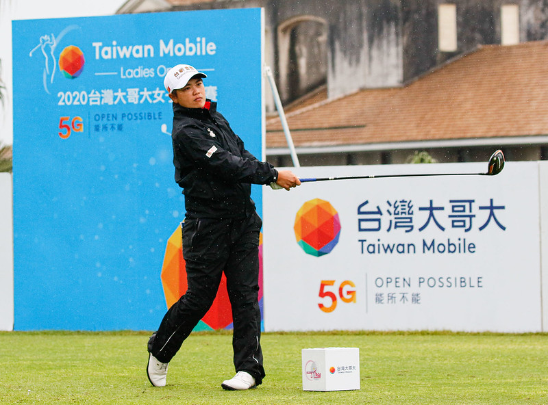 台灣大女子高球賽　錢珮芸67桿領先