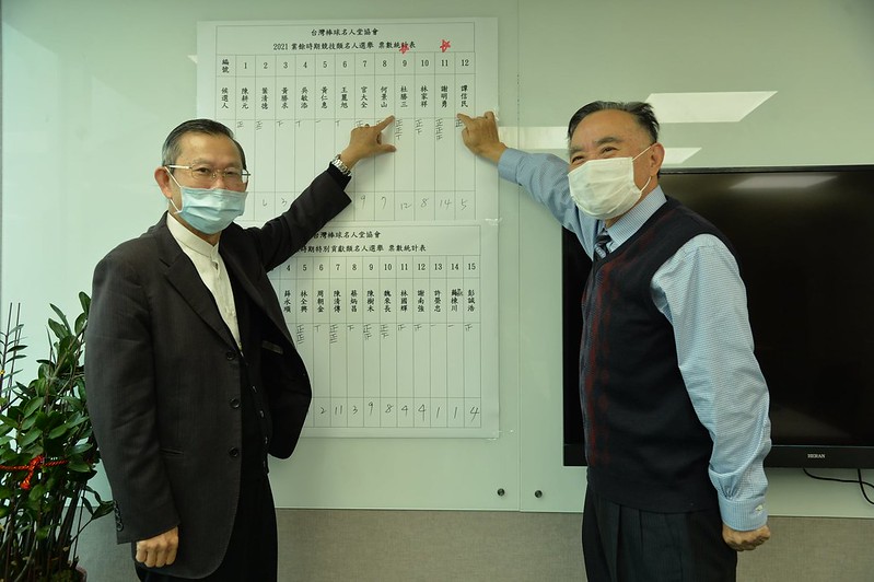 「合庫雙雄」謝明勇、杜勝三　入選棒球名人